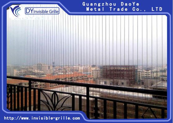 Αόρατο χρώμιο καγκέλων παραθύρων χάλυβα που ντύνεται με νανο