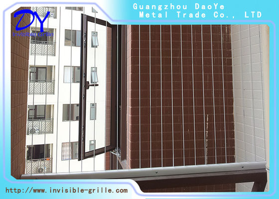 Ανοξείδωτη καλωδίων σχάρα ασφάλειας καλωδίων αόρατη για την προστασία κατοικίδιων ζώων