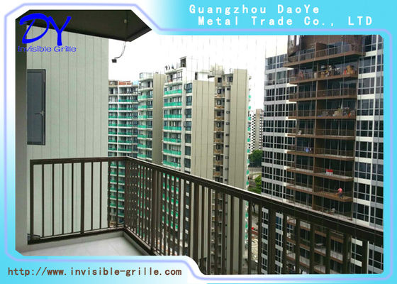 Ανοξείδωτη καλωδίων σχάρα μπαλκονιών καλωδίων αντιοξειδωτική αόρατη για την ασφάλεια των παιδιών