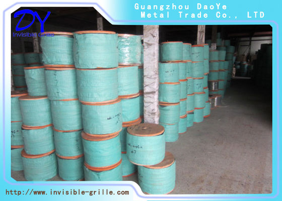 καλώδιο ανοξείδωτου 316 3.0mm για τα αόρατα κάγκελα μπαλκονιών