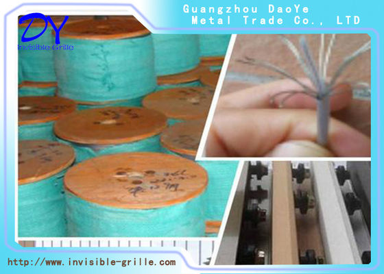 καλώδιο 3.0mm 18kg/Roll Ss316 σχάρα προστασίας παραθύρων